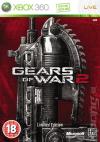 Gears of War 2 Box Art Front